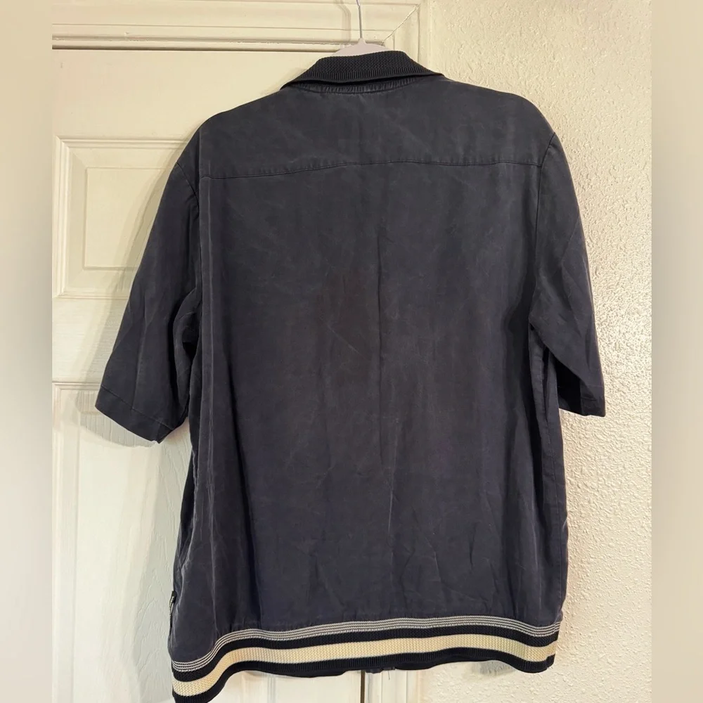 SCOTCH & SODA Tencel Polo Shirt